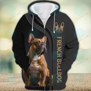 French Bulldog Lover 3D Full Print Shirts, Perfect Shirt for French Bulldog Dog Lovers