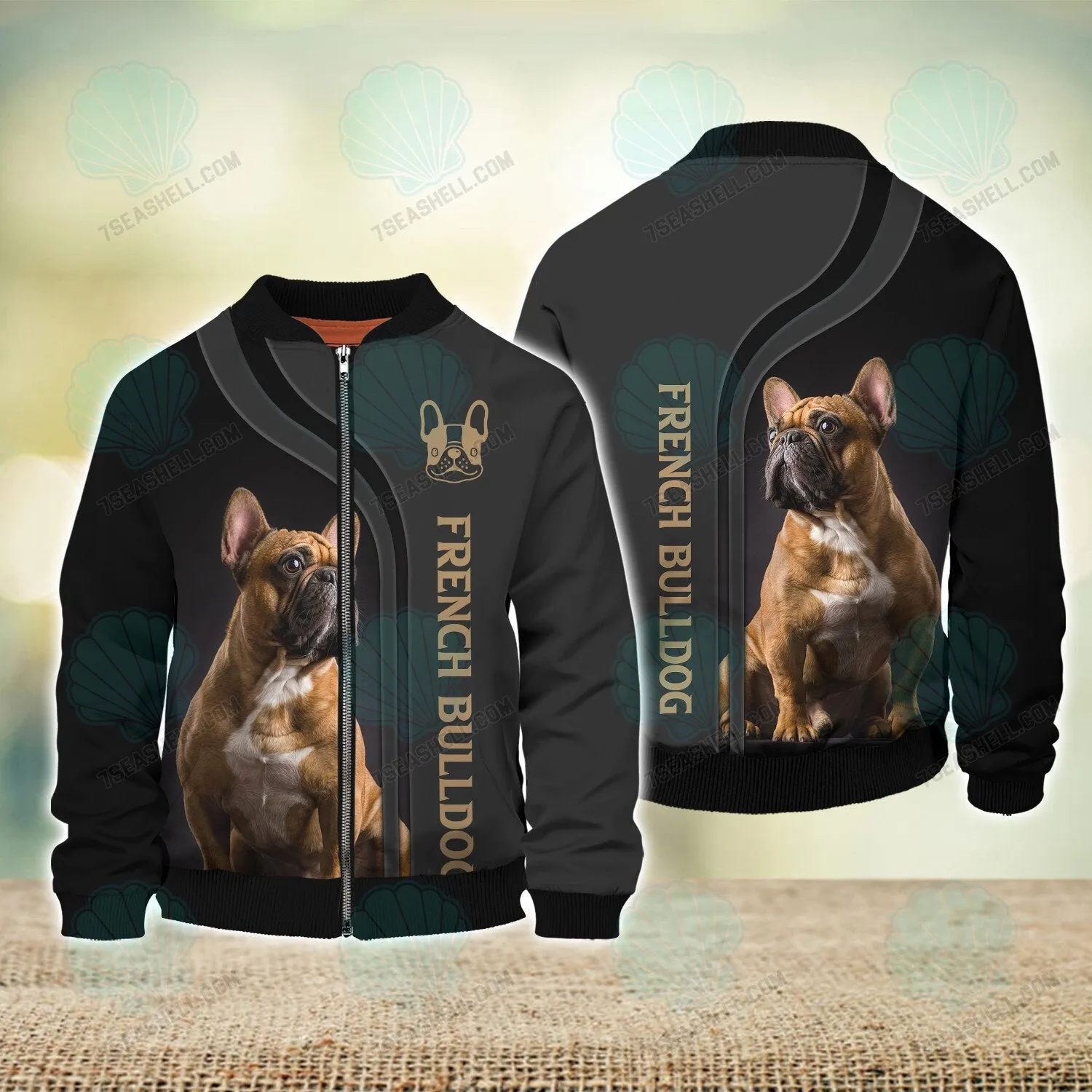 French Bulldog Lover 3D Full Print Shirts, Perfect Shirt for French Bulldog Dog Lovers