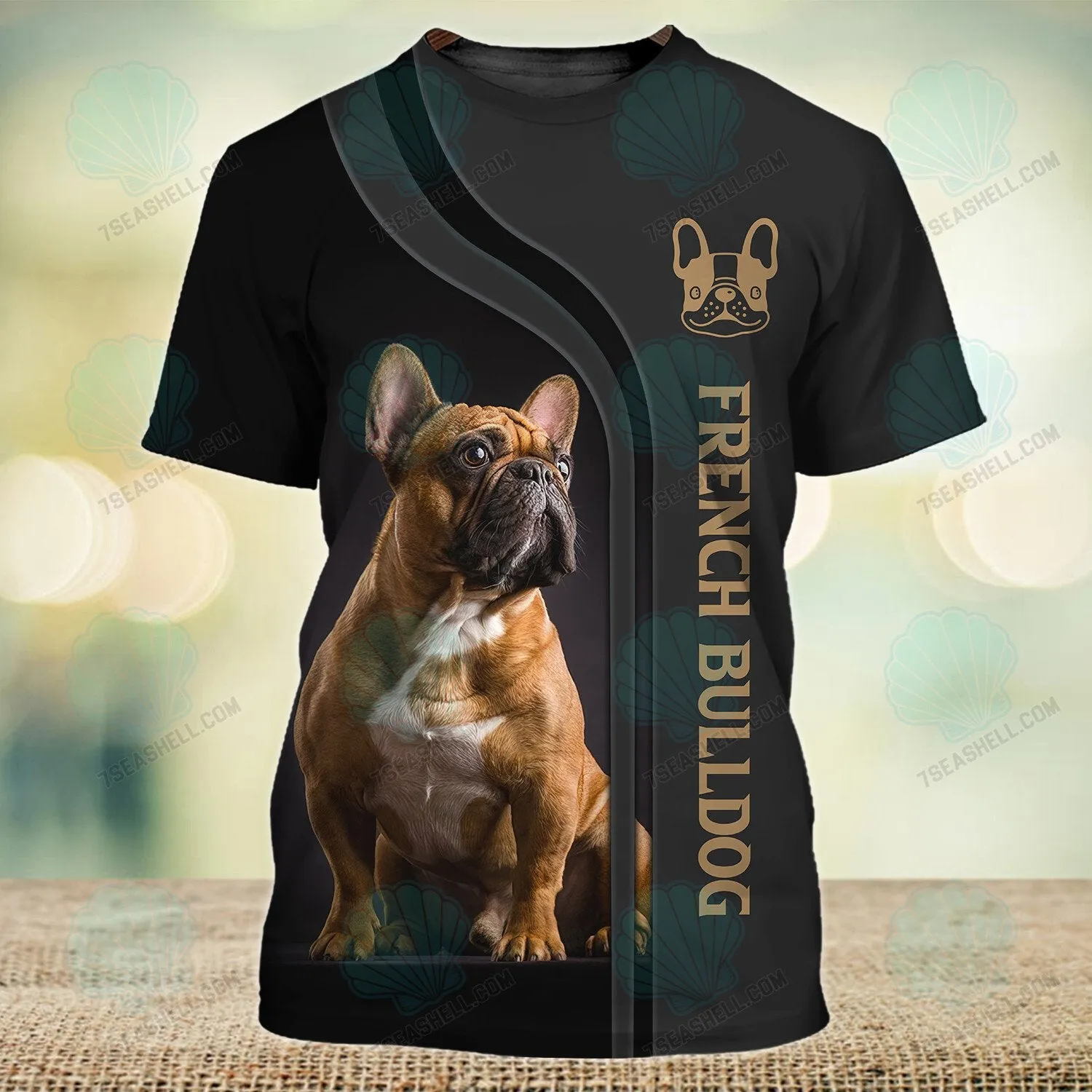 French Bulldog Lover 3D Full Print Shirts, Perfect Shirt for French Bulldog Dog Lovers