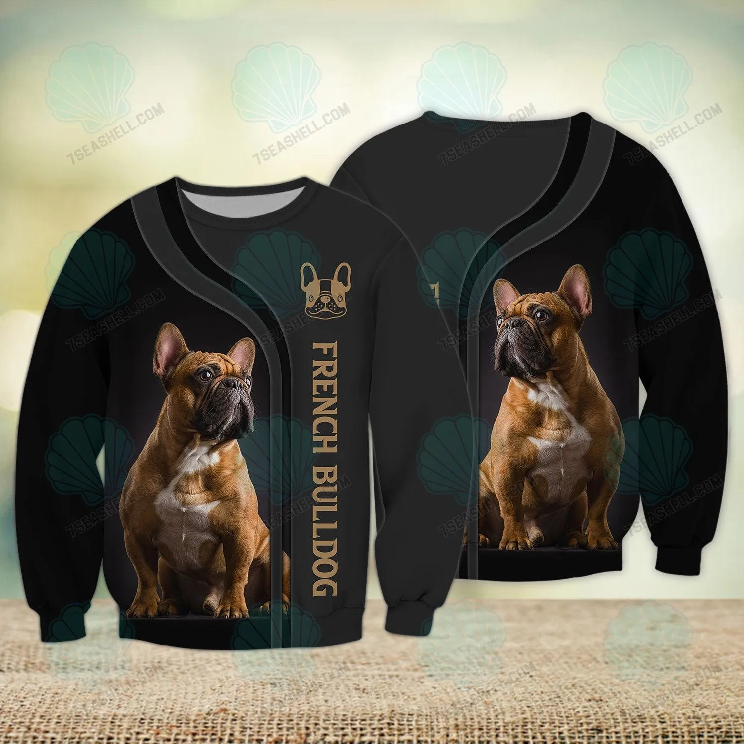 French Bulldog Lover 3D Full Print Shirts, Perfect Shirt for French Bulldog Dog Lovers