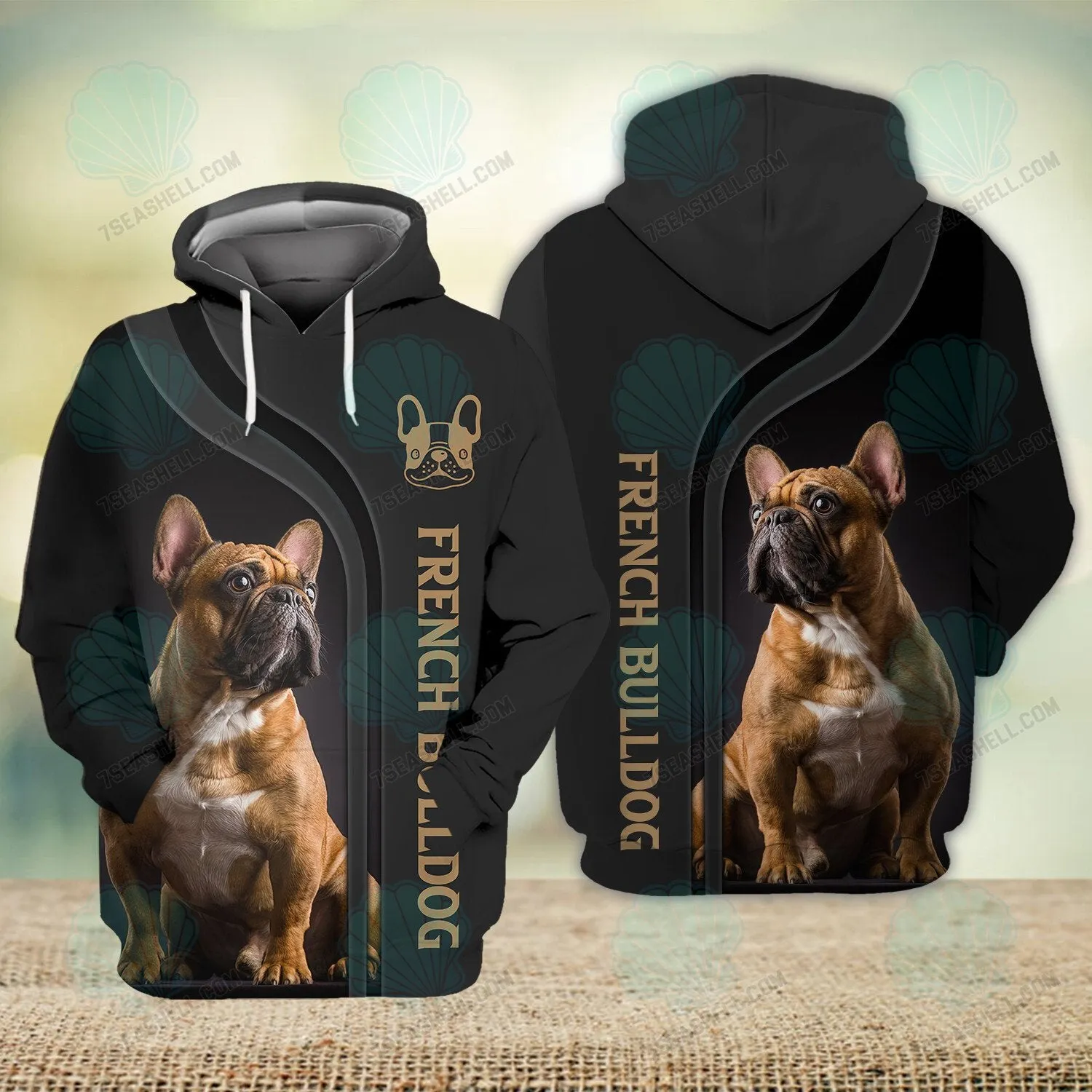 French Bulldog Lover 3D Full Print Shirts, Perfect Shirt for French Bulldog Dog Lovers