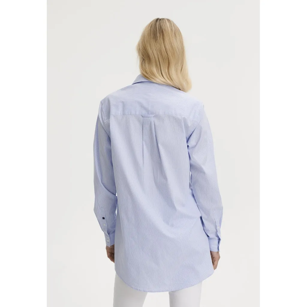 Freya shirt - Sky blue