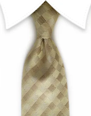 Golden Geometric Tie