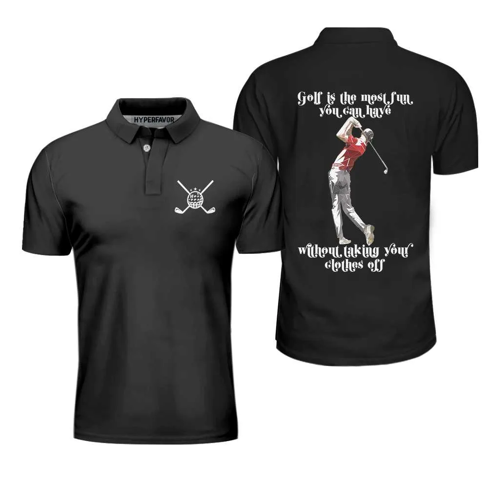 Golf And Sex Polo Shirt Coolspod