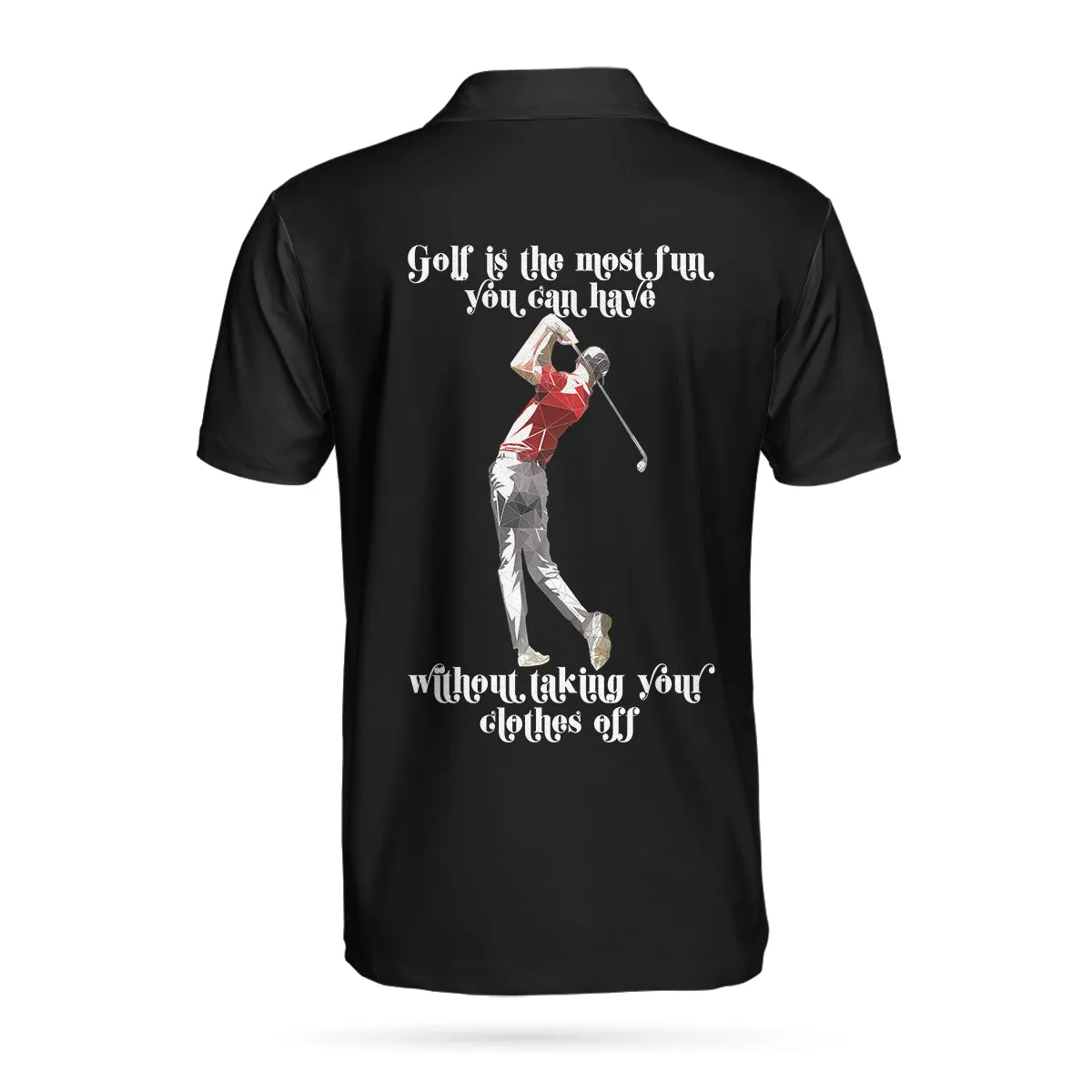 Golf And Sex Polo Shirt Coolspod