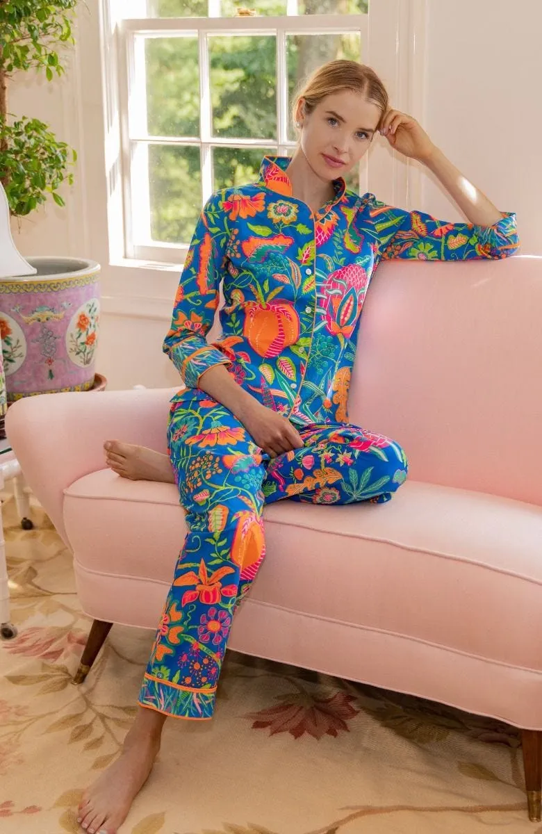 Gretchen Scott | PJ Set | Hummingbird Heaven | Women's