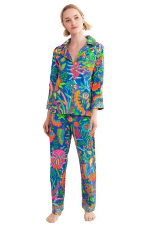 Gretchen Scott | PJ Set | Hummingbird Heaven | Women's