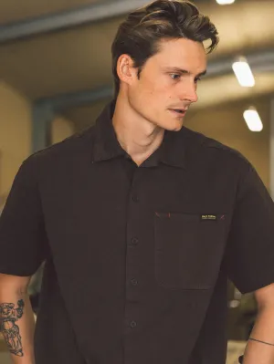 Hard Yakka X Thrills Short Sleeve Shirt - Postal Brown