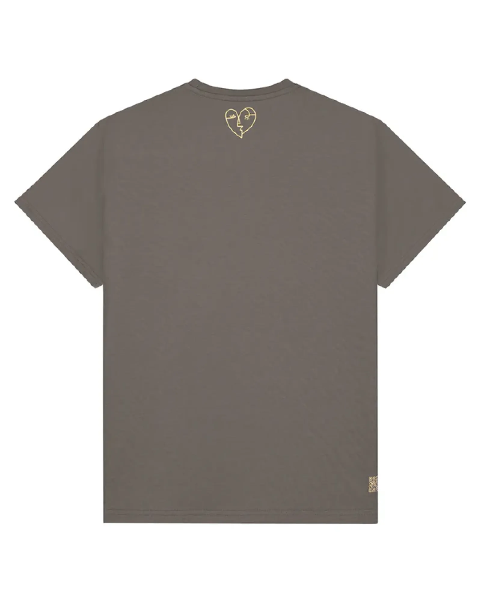 Heart T-shirt Grey