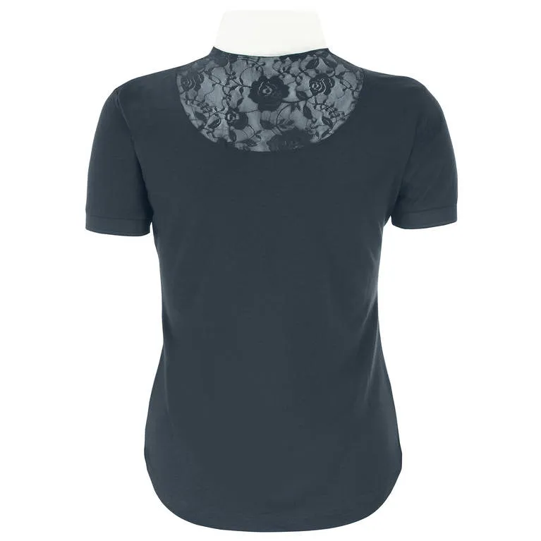 Horze Lace Short Sleeve Show Shirt - Women's