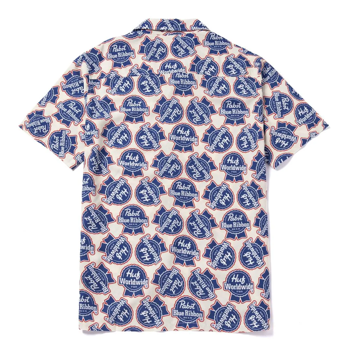 HUF x PBR Rayon Short Sleeve Woven Shirt