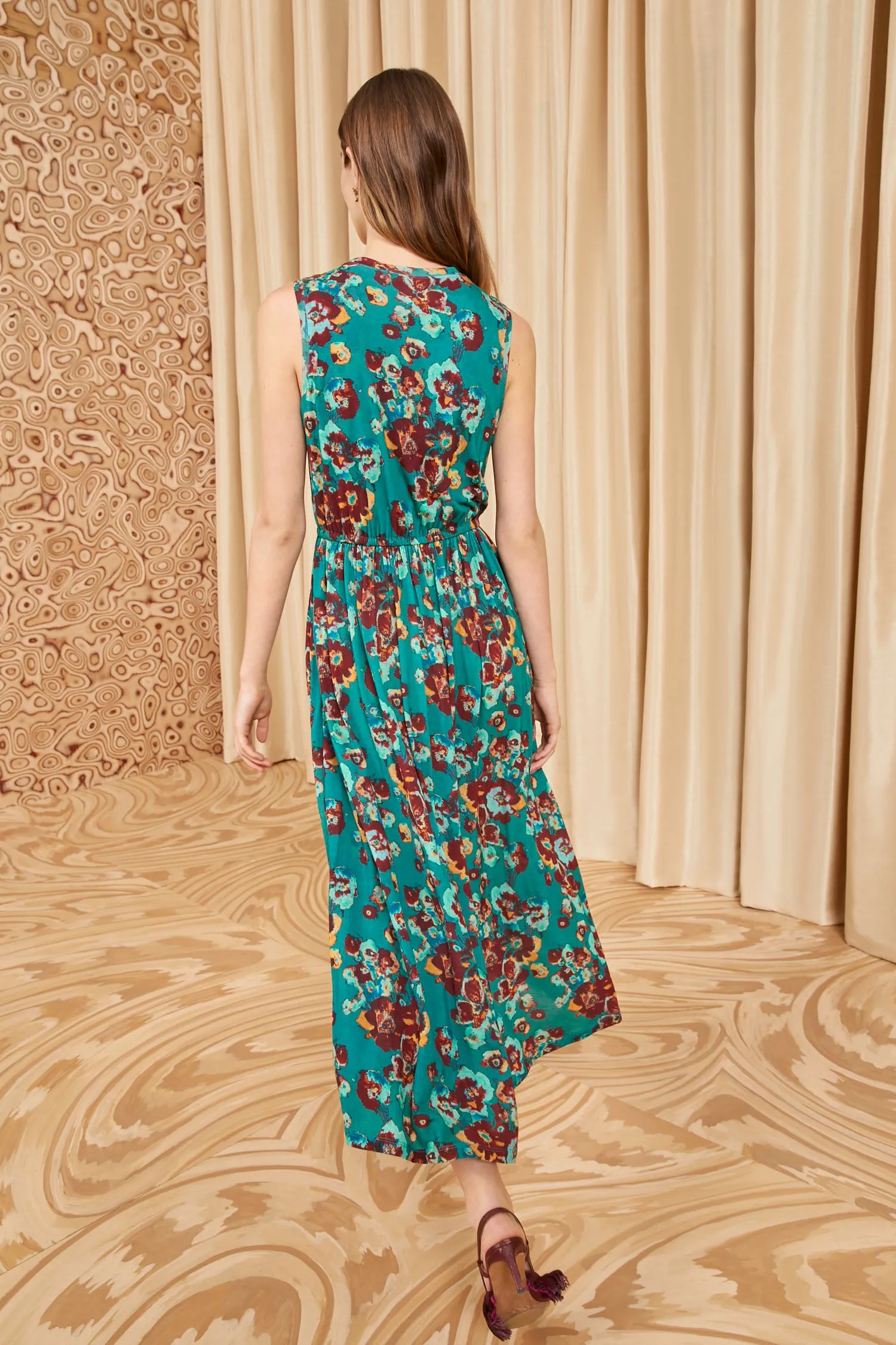 Irina Dress - Jade Floral