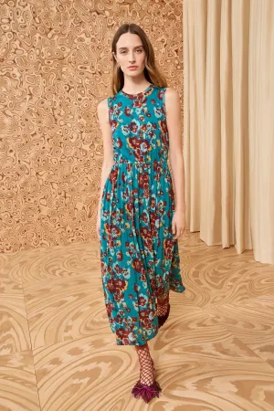 Irina Dress - Jade Floral