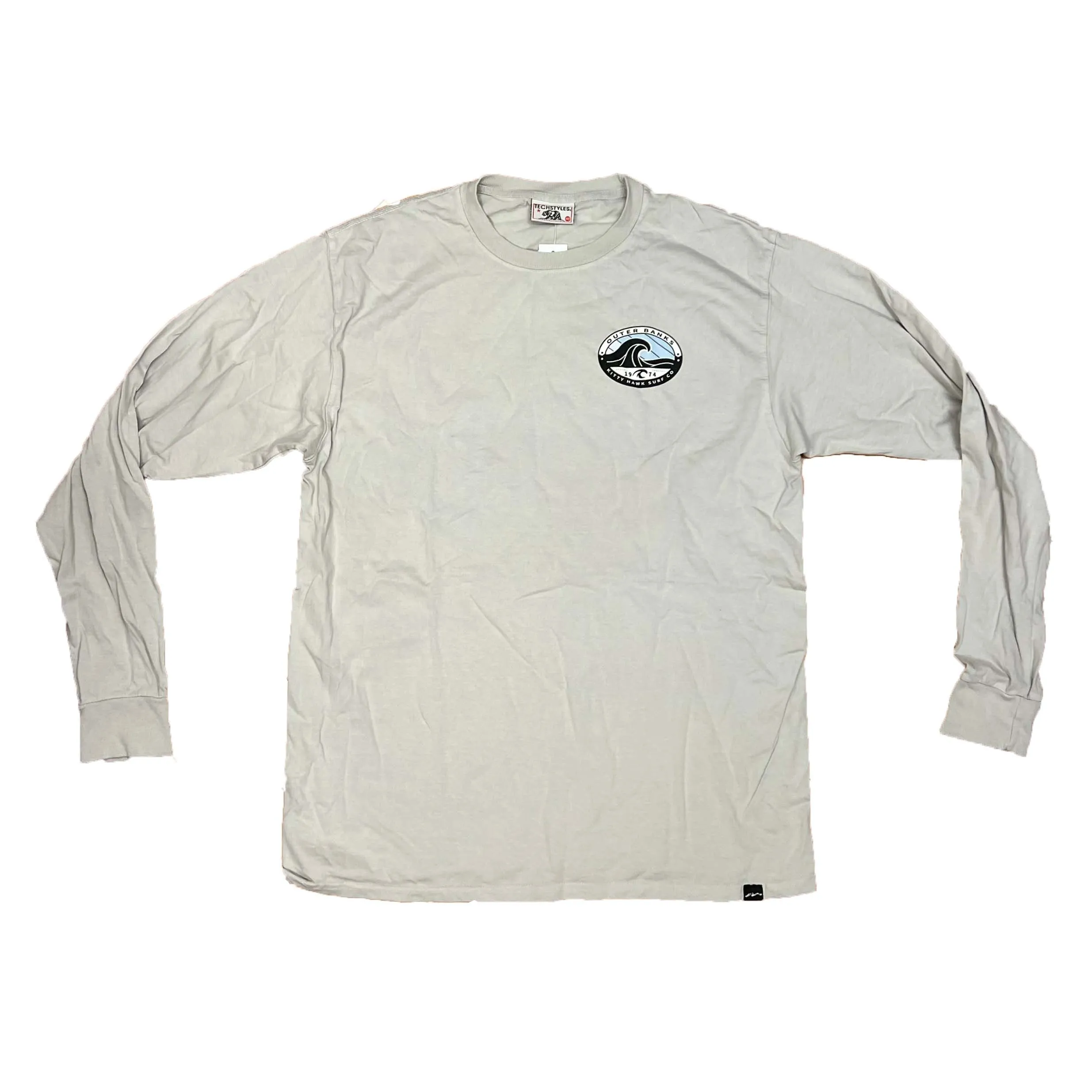 Kitty Hawk Surf Co. Outer Banks Long Sleeve Tee