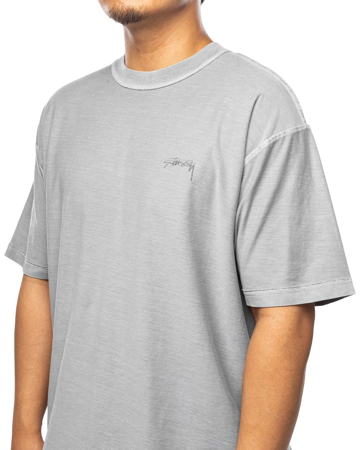 Lazy SS Tee Grey