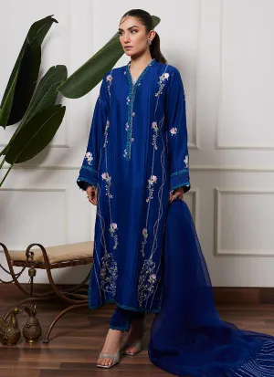 Lea Autumn Winter '23 - Bastet Shirt And Dupatta