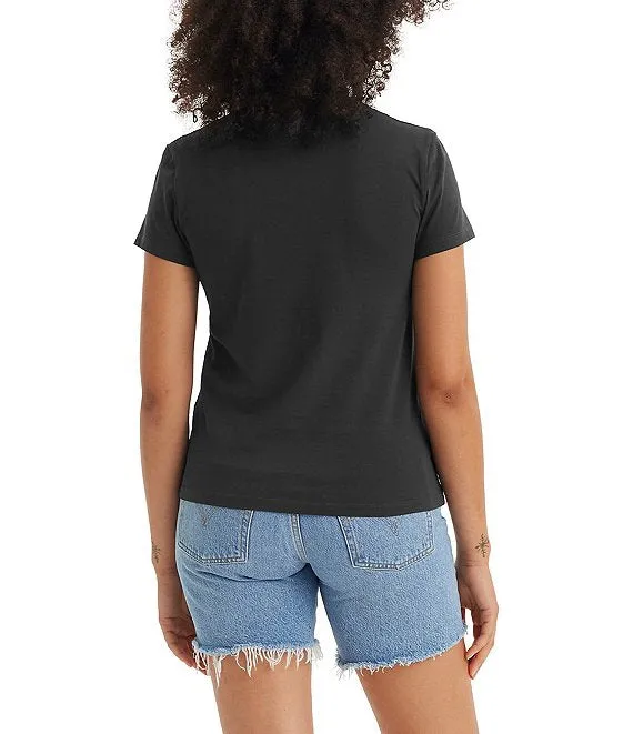 Levi Perfect T-shirt - BOOTS IN THE DESERT PIRATE BLACK