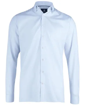 Light Blue - Portland modern fit – super non-iron business shirt