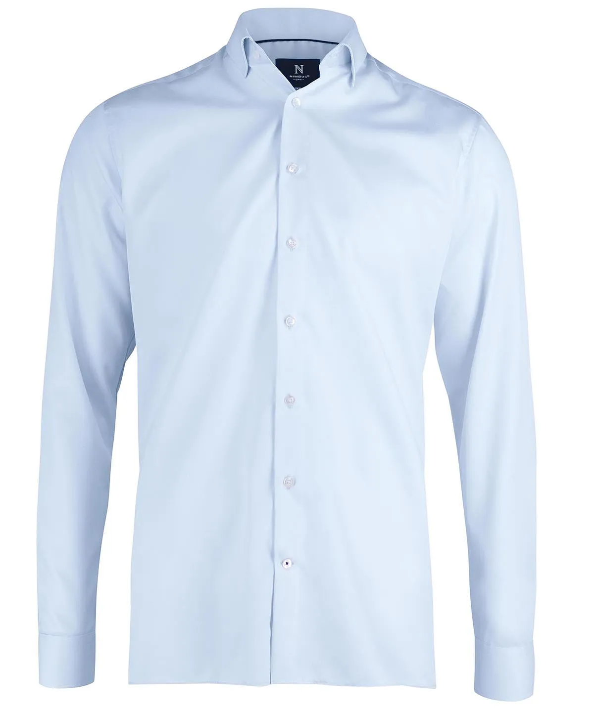 Light Blue - Portland modern fit – super non-iron business shirt