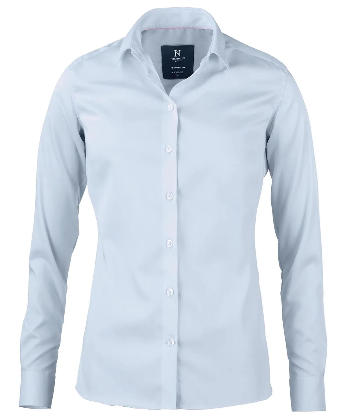 Light Blue - Women’s Portland – super non-iron business shirt