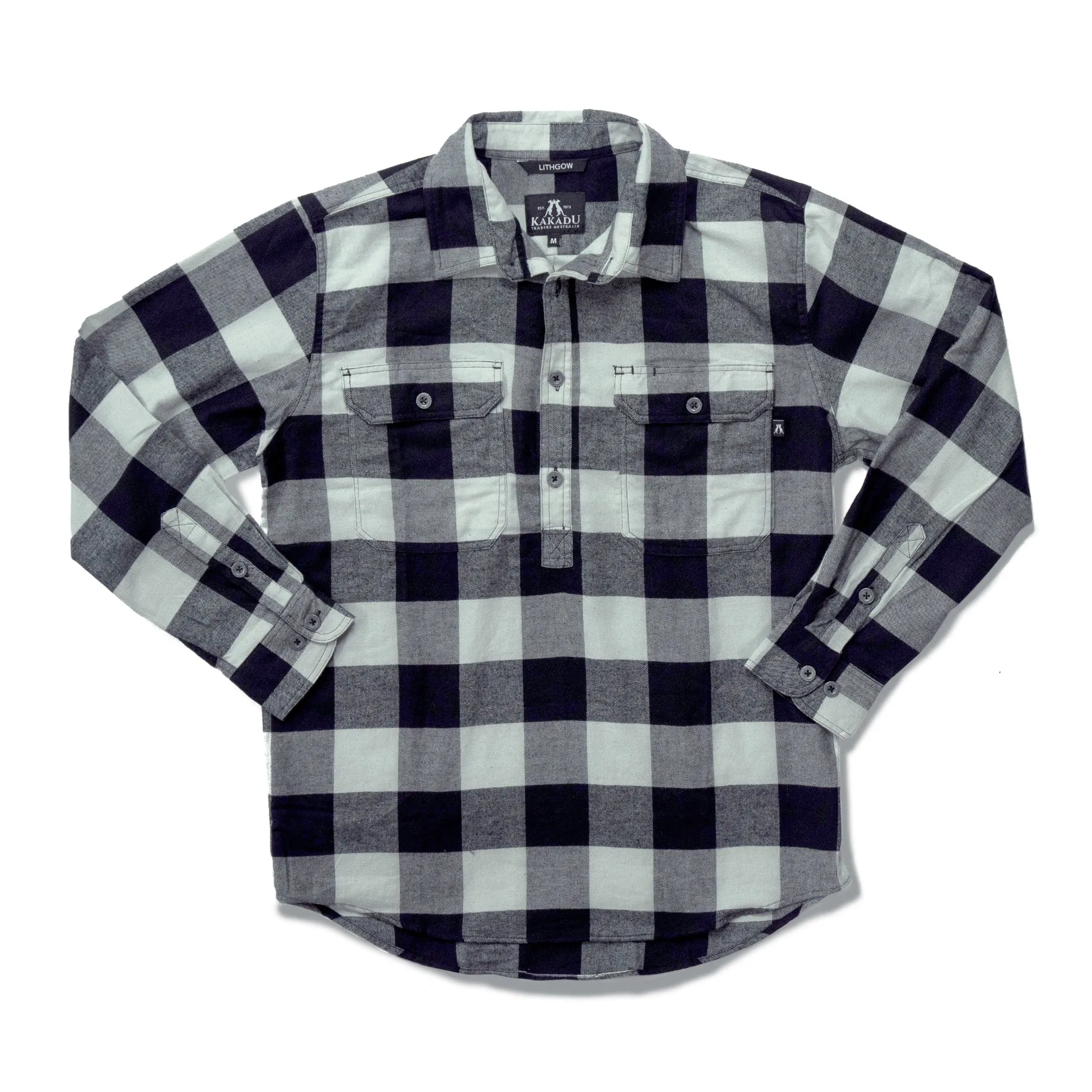 Lithgow Shirt - Half Placket