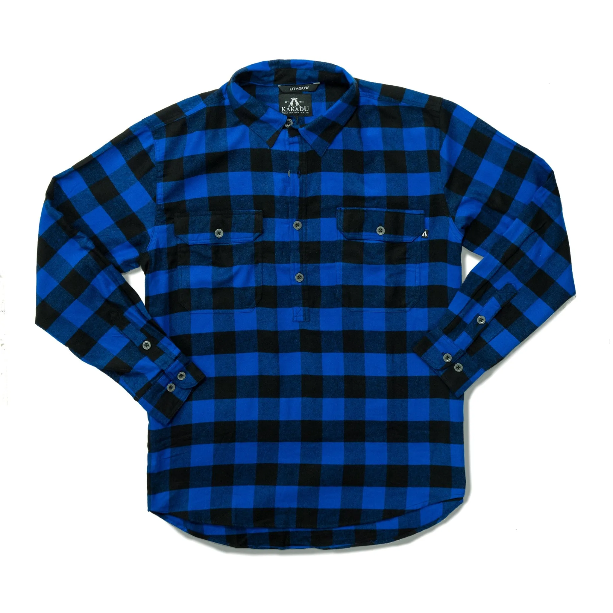 Lithgow Shirt - Half Placket