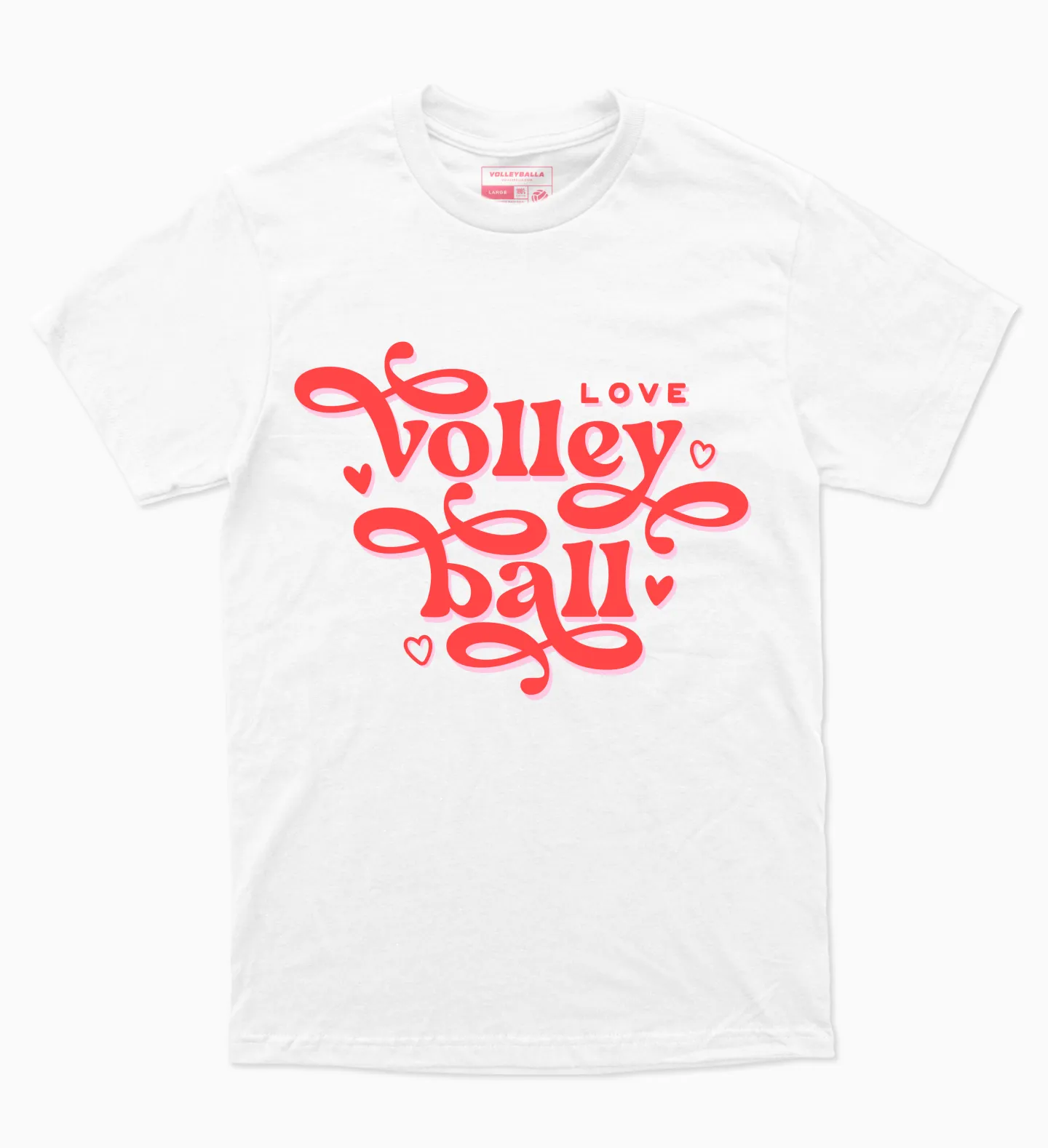 Love Volleyball T-Shirt