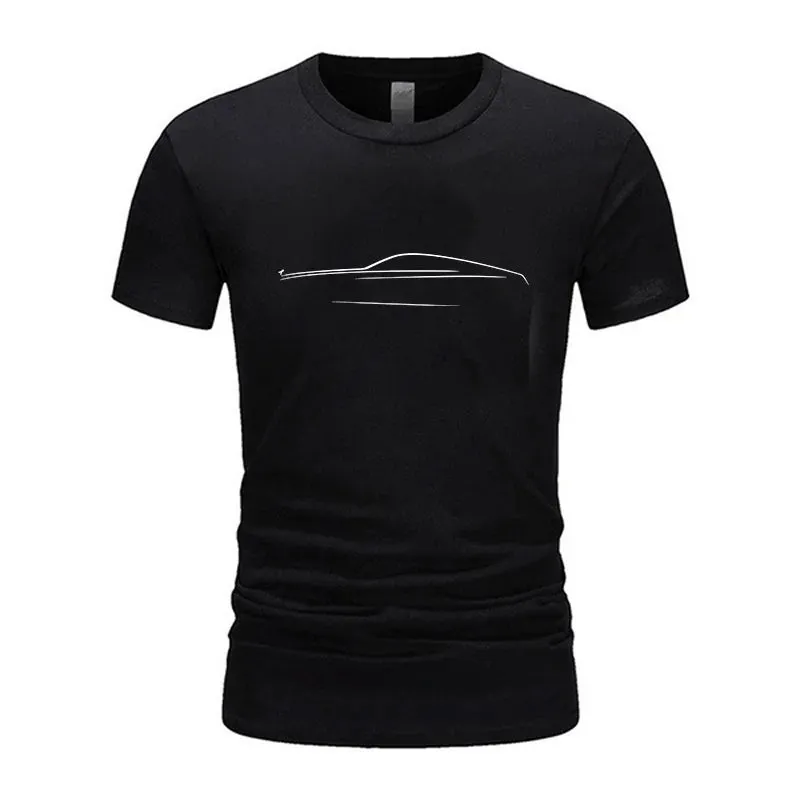 Men's Casual T-shirt Fashion Design Street Wear Graphic Plain