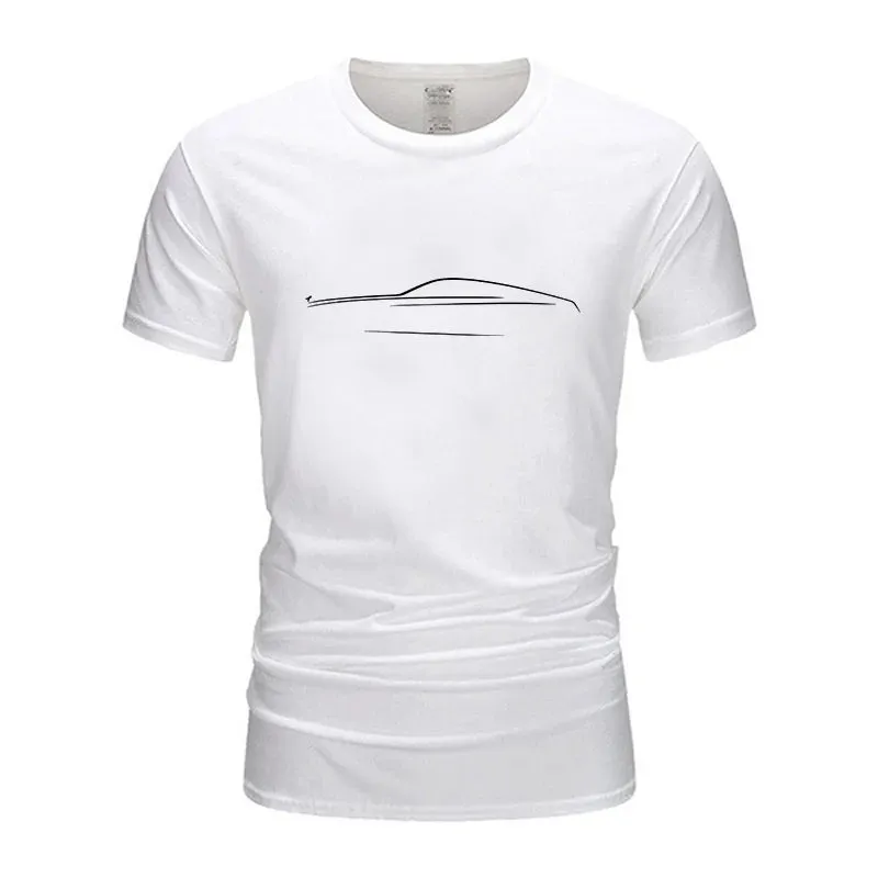 Men's Casual T-shirt Fashion Design Street Wear Graphic Plain