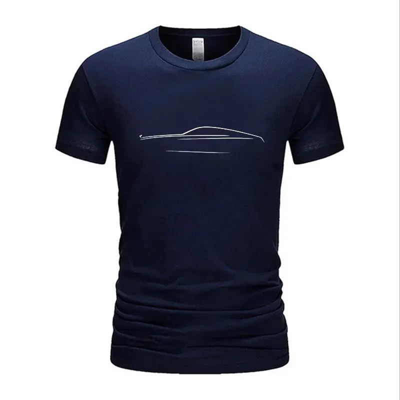 Men's Casual T-shirt Fashion Design Street Wear Graphic Plain