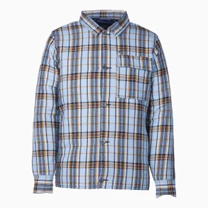 Men's Eugene Herringbone Plaid Woven Shirt