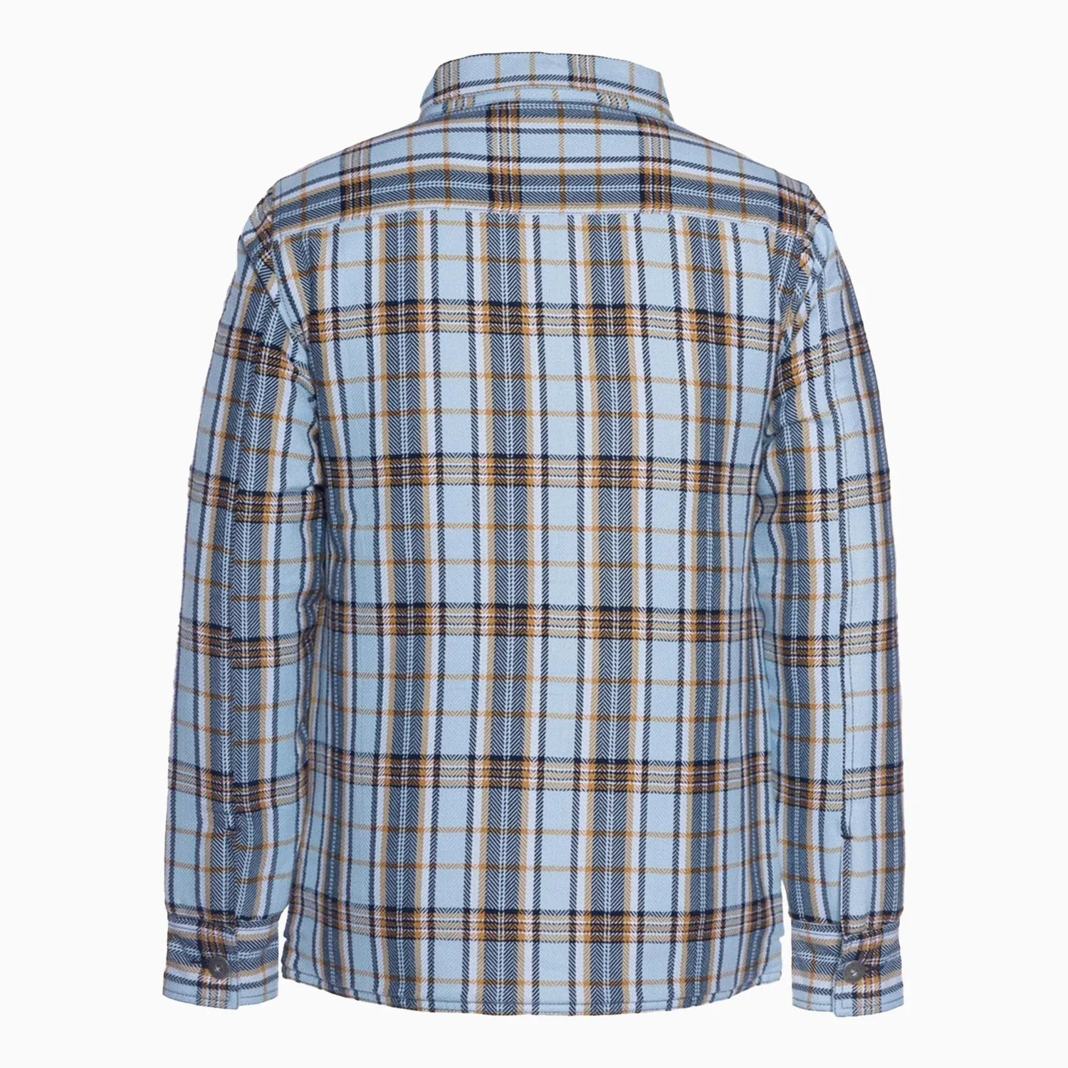 Men's Eugene Herringbone Plaid Woven Shirt