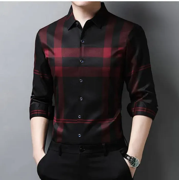 Men's Top Quality Long Sleeve Shirt