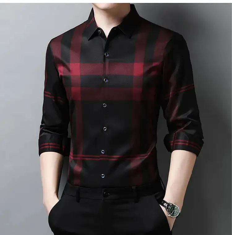 Men's Top Quality Long Sleeve Shirt