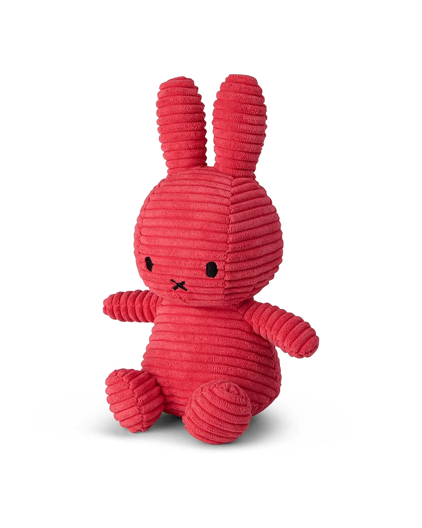 Miffy Sitting Corduroy Fuchsia 23cm