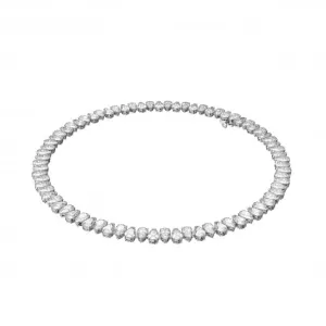 Millenia All Pear Cut White Necklace 5598362