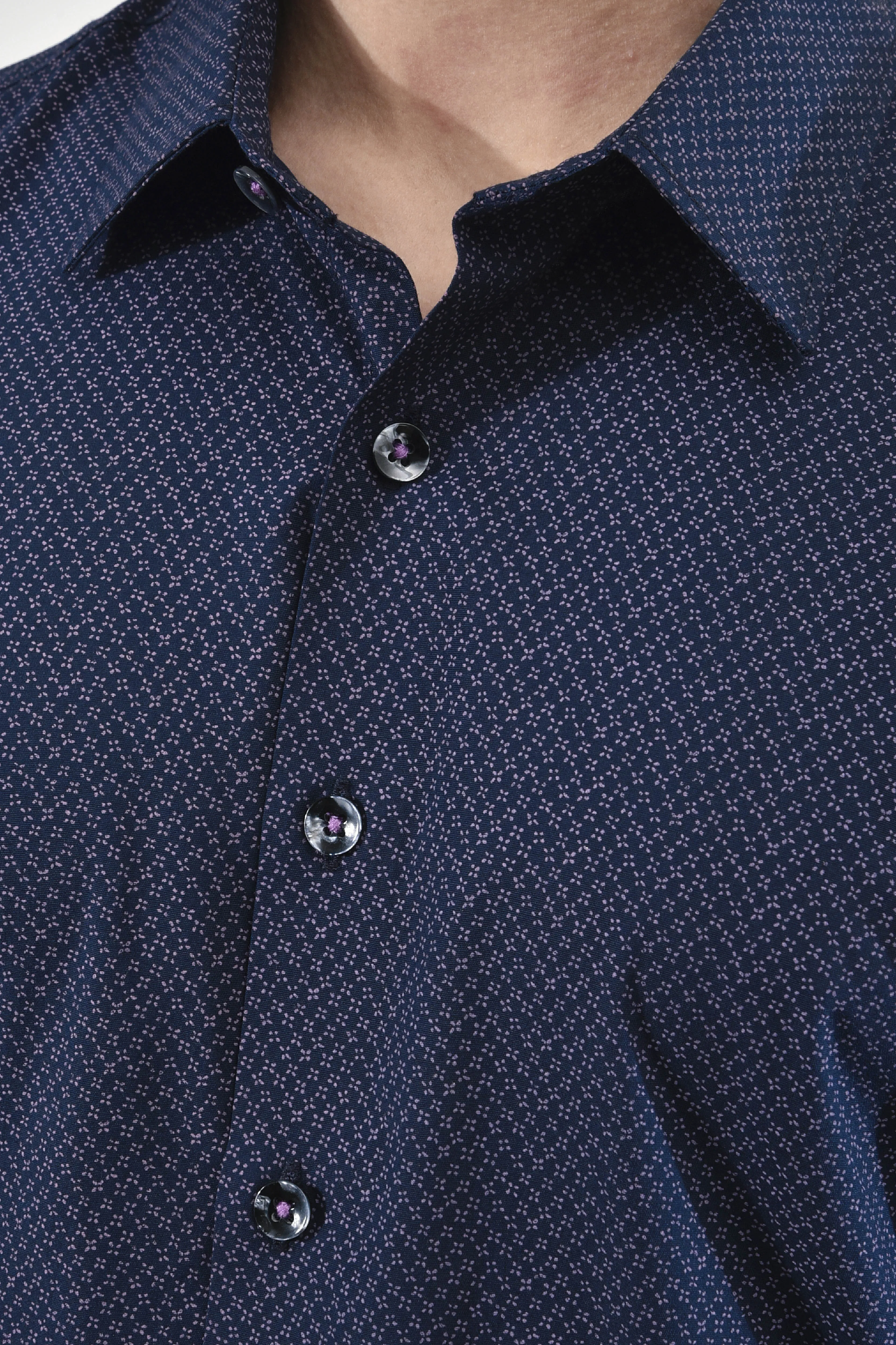 Nautical Dots Casual Shirt