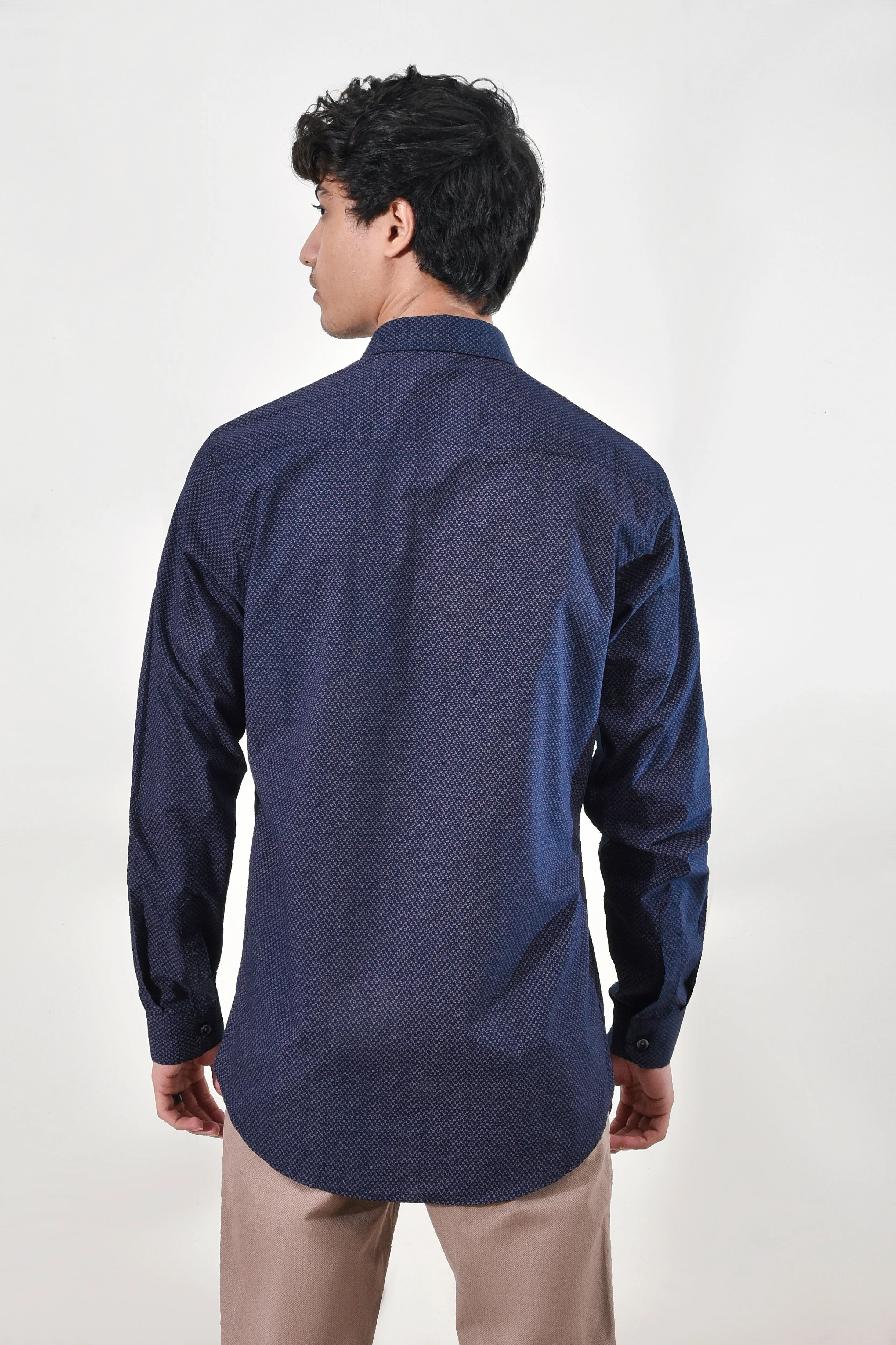 Nautical Dots Casual Shirt