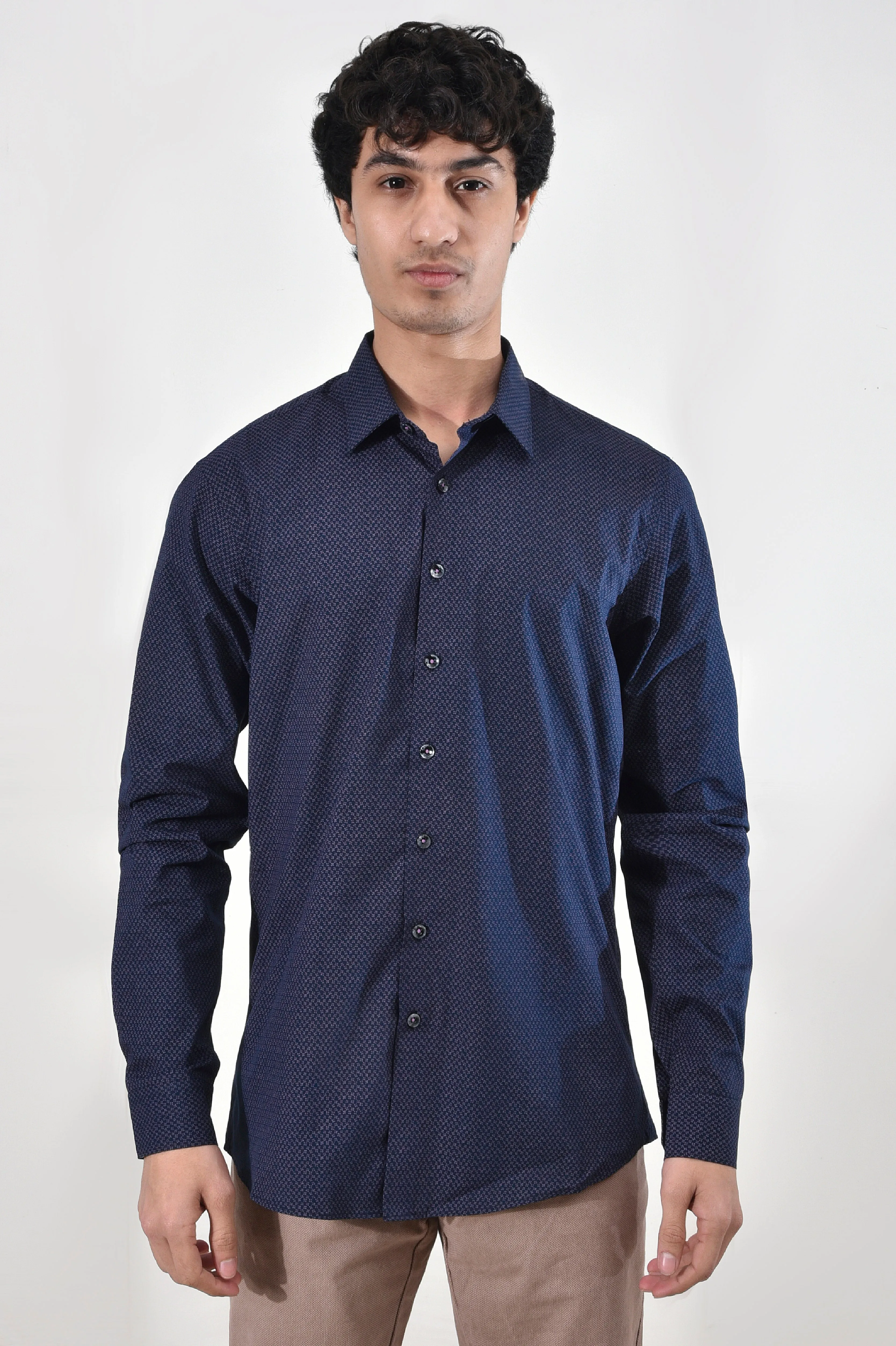 Nautical Dots Casual Shirt