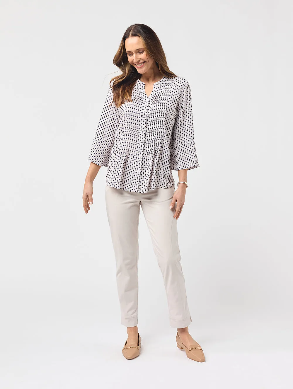 Nelia 3/4 Sleeve Shirt