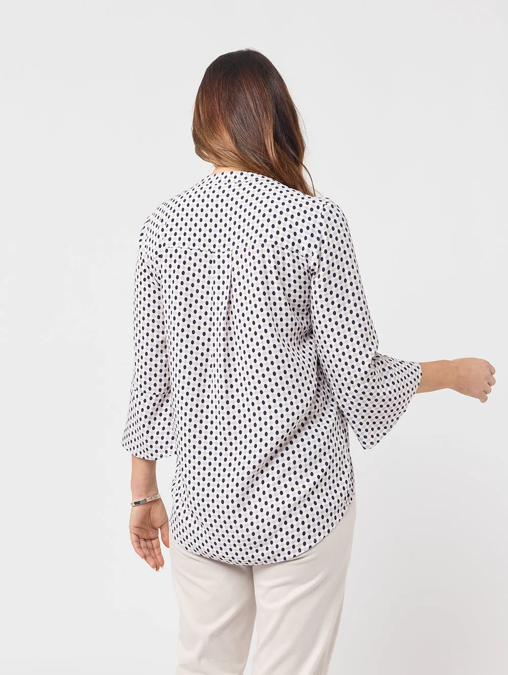 Nelia 3/4 Sleeve Shirt