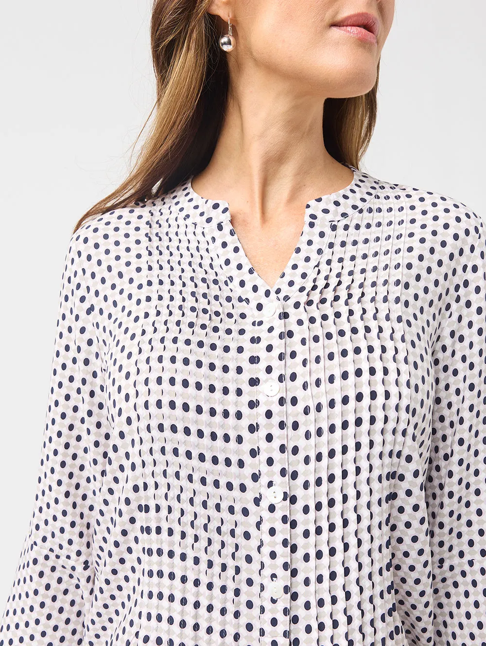 Nelia 3/4 Sleeve Shirt