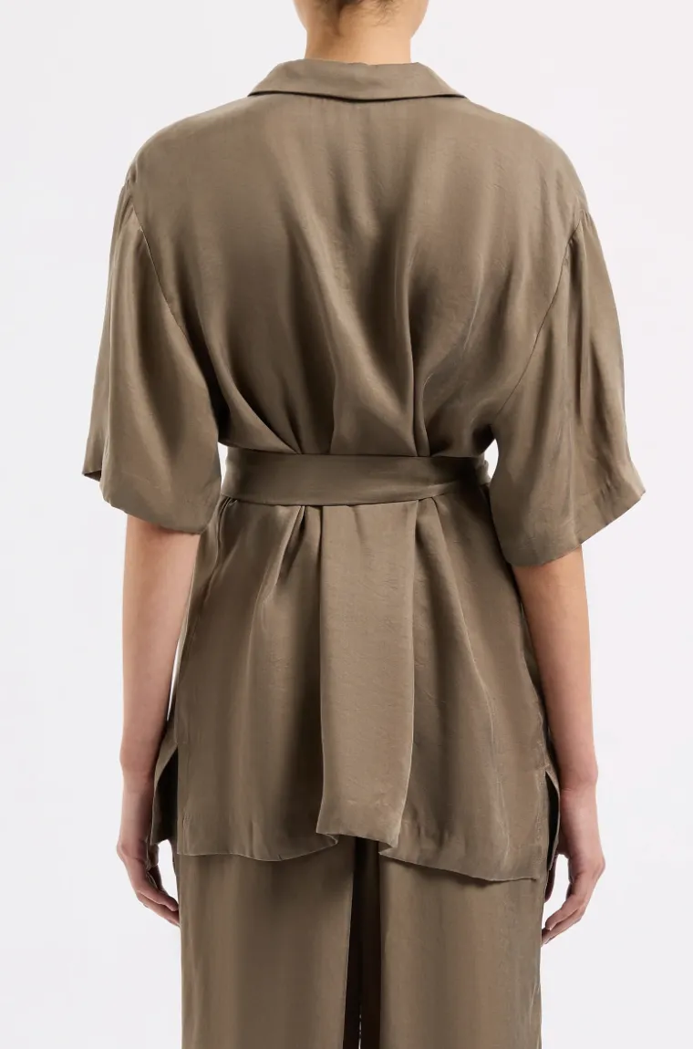 Nude Lucy Seshni Tencel Shirt