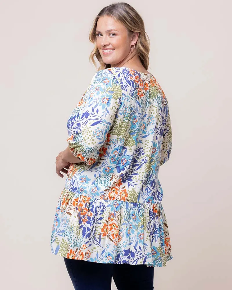 Oasis Flowy Swing Tunic Top - Sale!