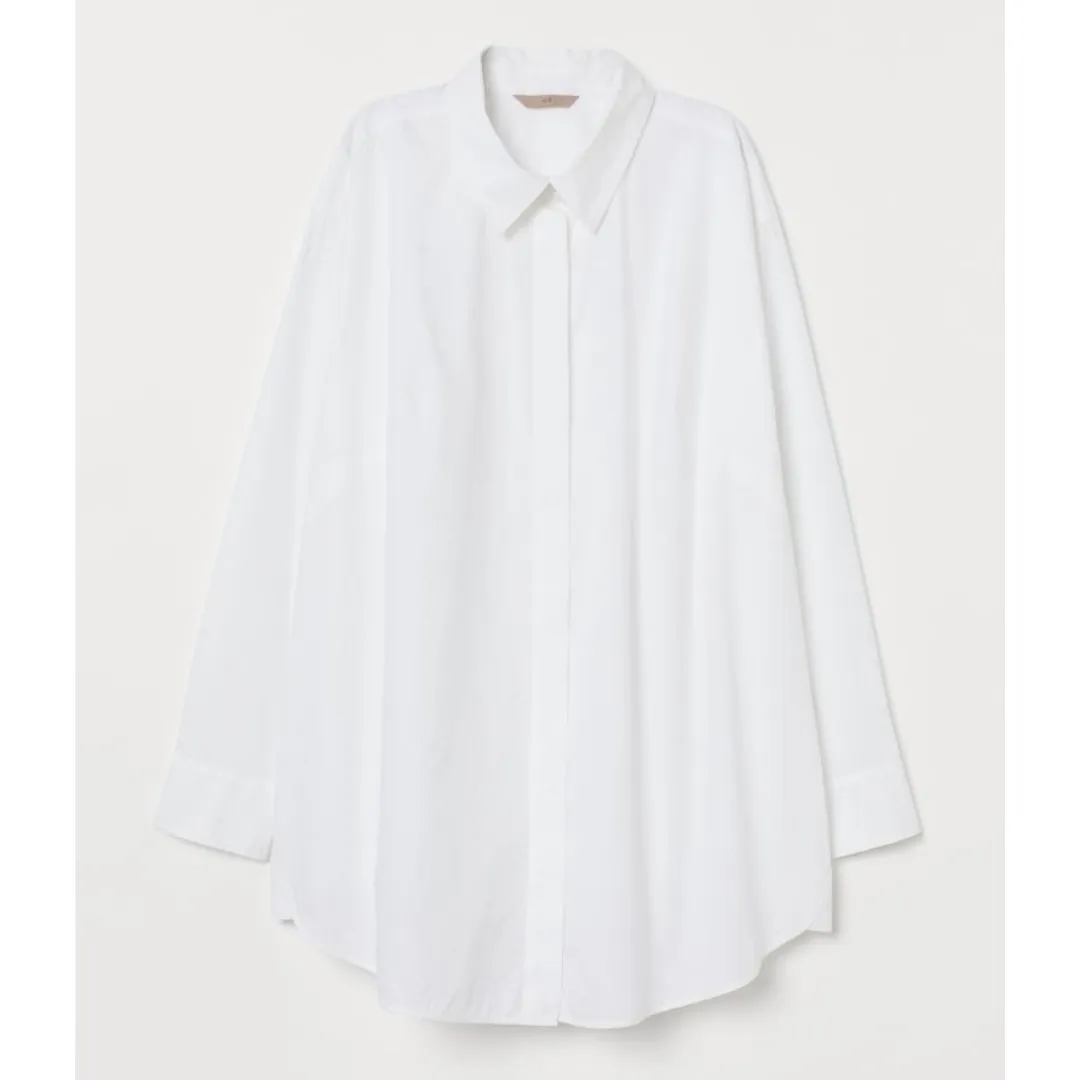 oversized classic button up - 4x