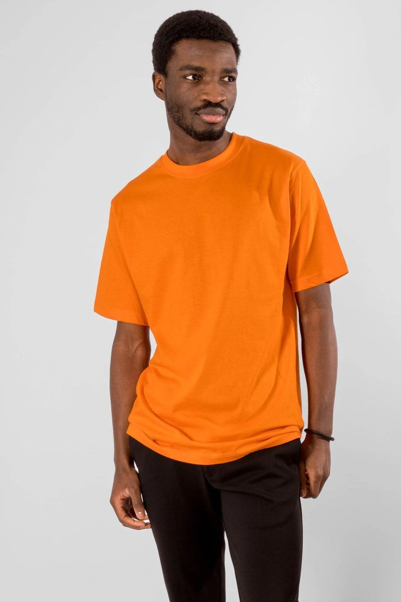 Oversized T-shirt - Orange