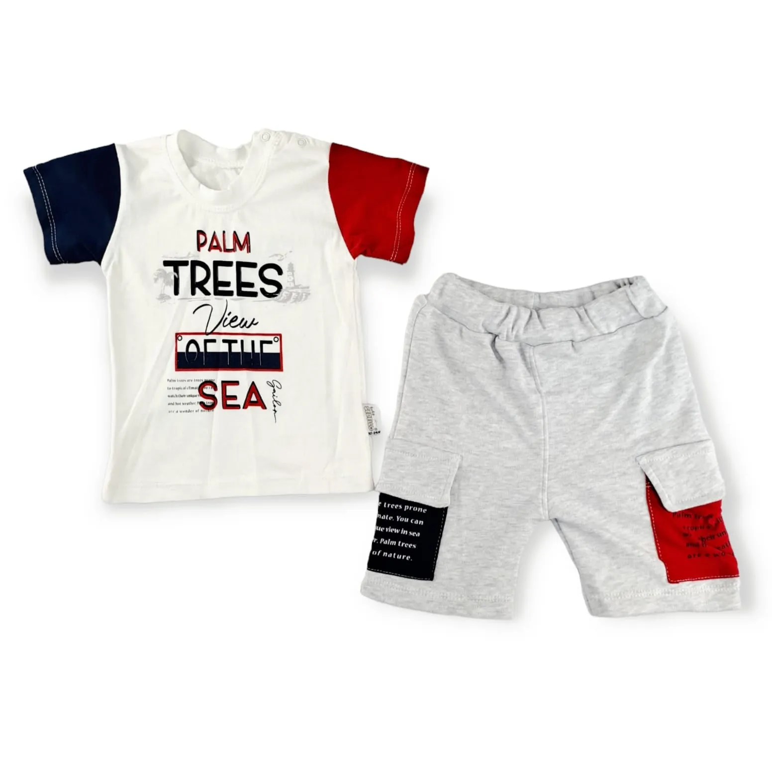 Palm trees Boys Casual Set