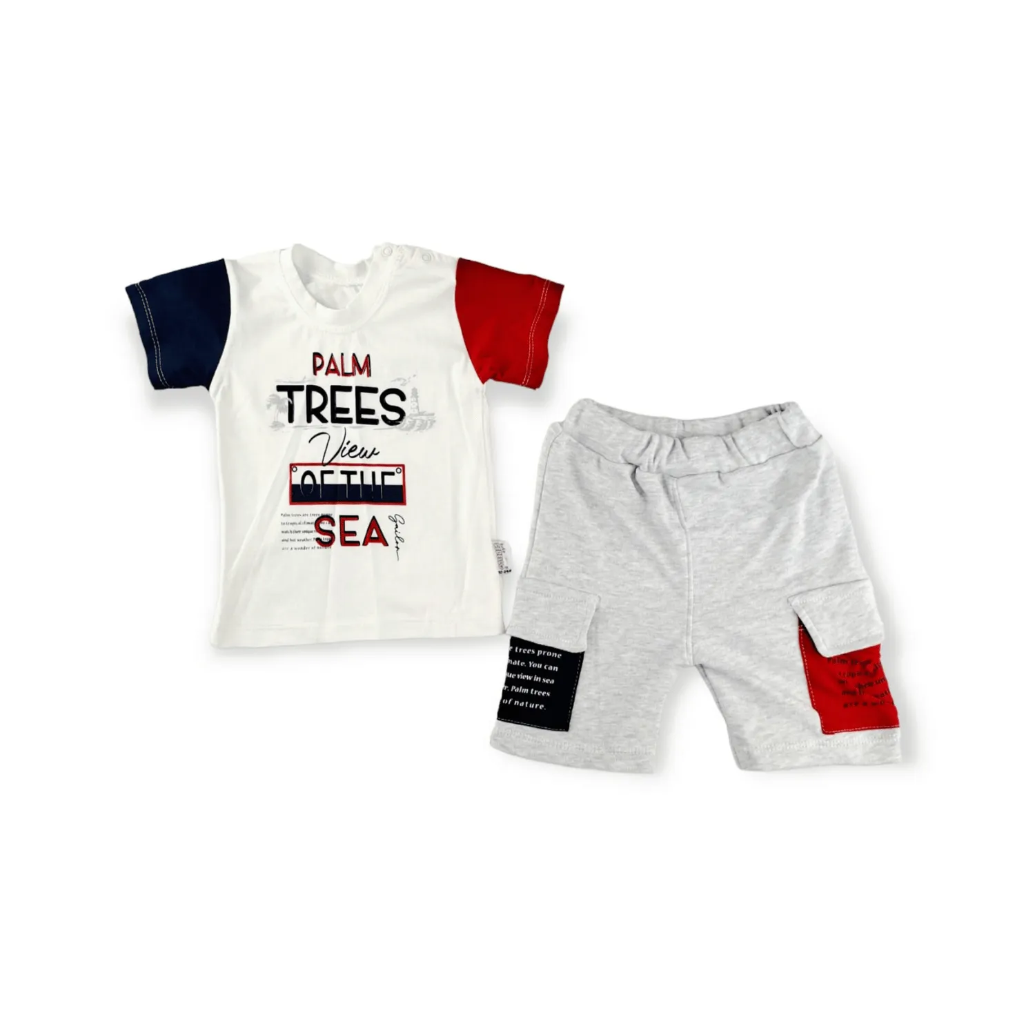 Palm trees Boys Casual Set