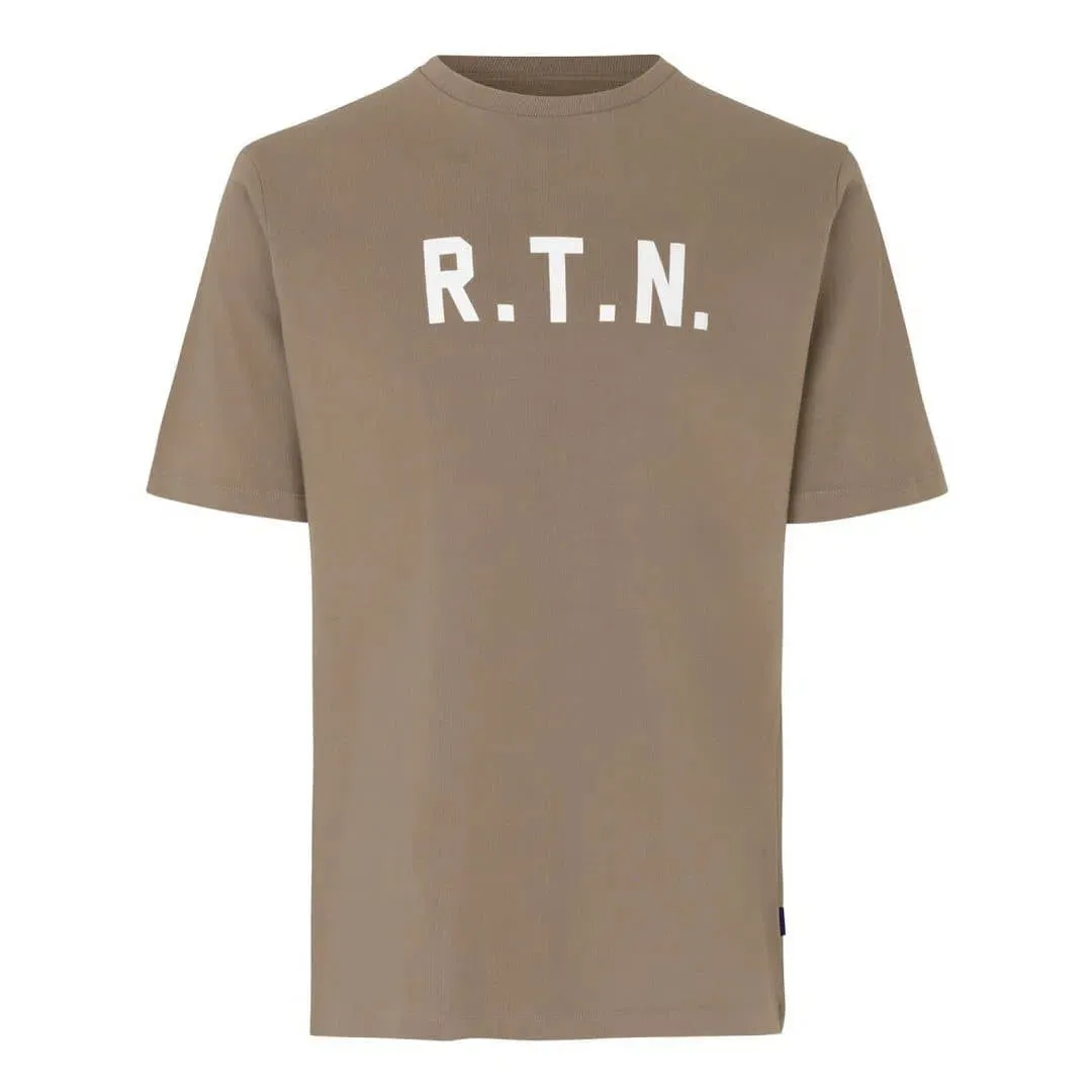 PAS NORMAL STUDIOS RTN TShirt Short Sleeve - Beige