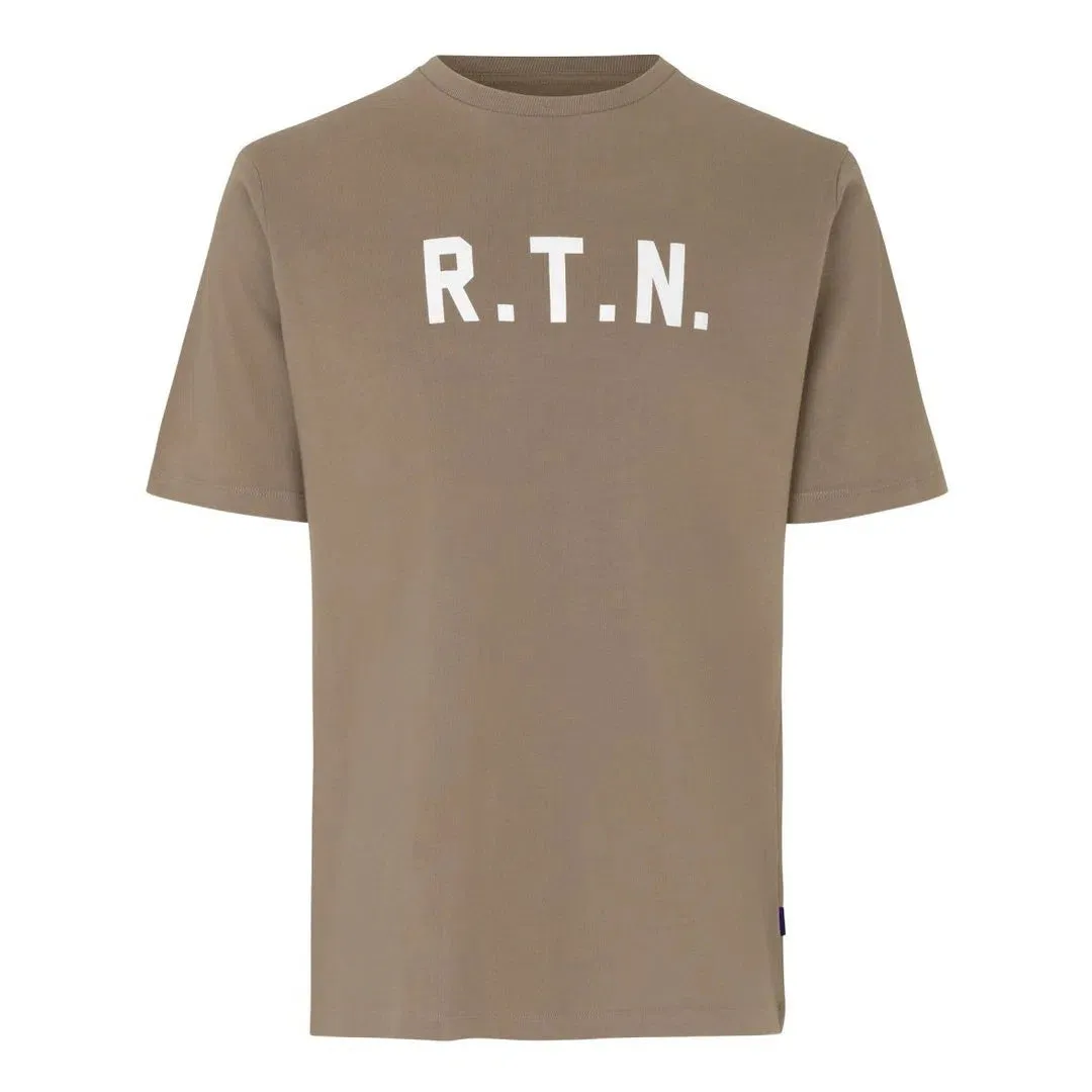 PAS NORMAL STUDIOS RTN TShirt Short Sleeve - Beige